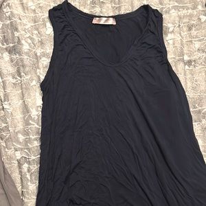 Veronica M dark blue tank top